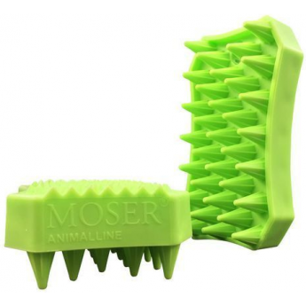 Силиконовая щетка для животных MOSER SHEDDY 2999-7035