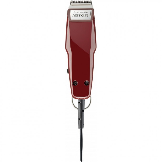 Триммер для стрижки волос MOSER 1400 Mini бордовый 1411-0050